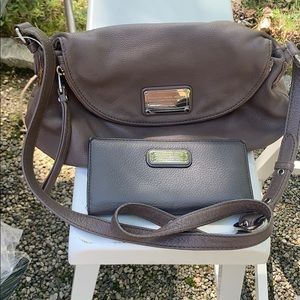 Marc Jacobs Crossbody Bag & Wallet